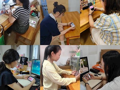 观看“健康大讲堂”系列公益讲座第六期“肌肤护理知识”