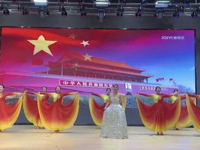 我园教师参加吴中区幼儿园工会活动“舞动青春，唱响未来”