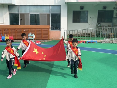 西山中心幼儿园升旗仪式（二十九）