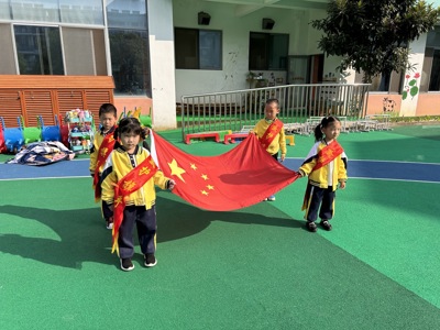 西山中心幼儿园升旗仪式（三十）